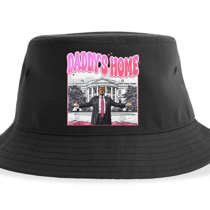 Daddys Home Trump 2024 Sustainable Bucket Hat