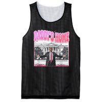 Daddys Home Trump 2024 Mesh Reversible Basketball Jersey Tank