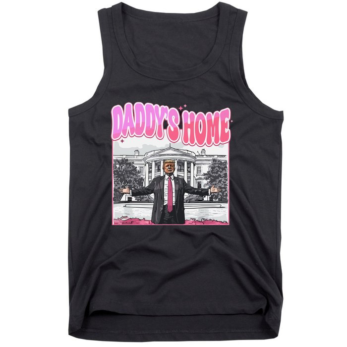 Daddys Home Trump 2024 Tank Top