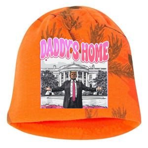 Daddys Home Trump 2024 Kati - Camo Knit Beanie