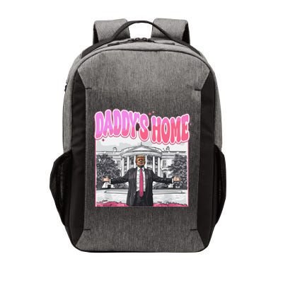 Daddys Home Trump 2024 Vector Backpack