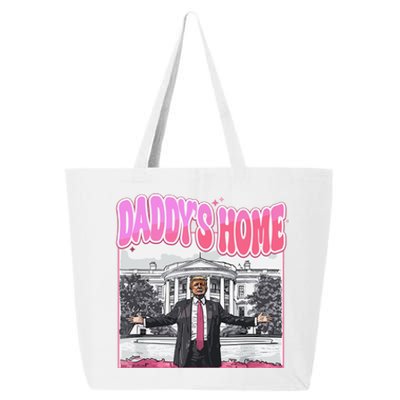 Daddys Home Trump 2024 25L Jumbo Tote