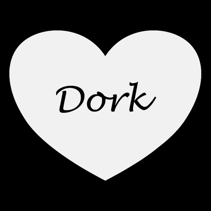 Dork Heart Unique Dorks Design 16 in Basic Backpack