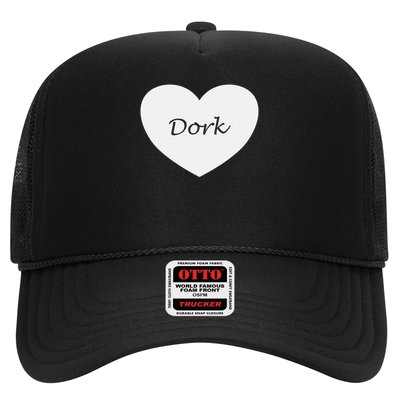 Dork Heart Unique Dorks Design Trucker Hat