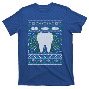 Dental Hygienist Ugly Christmas Meaningful Gift Funny Holiday Meaningful Gift T-Shirt