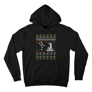 Duck Hunting Ugly Christmas Hunt Xmas Hoodie