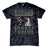 Duck Hunting Ugly Christmas Hunt Xmas Tie-Dye T-Shirt