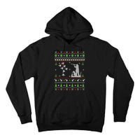 Duck Hunting Ugly Christmas Hunt Xmas Tall Hoodie