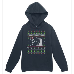 Duck Hunting Ugly Christmas Hunt Xmas Urban Pullover Hoodie