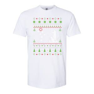 Duck Hunting Ugly Christmas Hunt Xmas Softstyle CVC T-Shirt