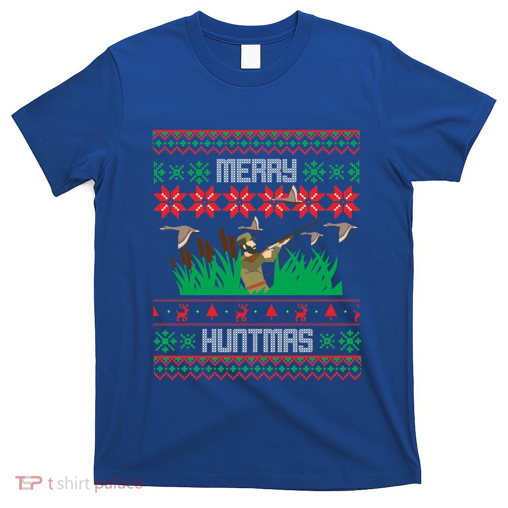 Duck Hunting Ugly Christmas Great Gift T-Shirt