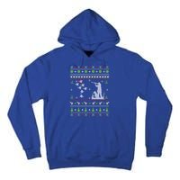 Duck Hunting Ugly Christmas Meaningful Gift Hunter Christmas Gift Tall Hoodie