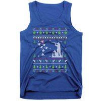 Duck Hunting Ugly Christmas Meaningful Gift Hunter Christmas Gift Tank Top