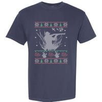 Duck Hunting Ugly Christmas Garment-Dyed Heavyweight T-Shirt