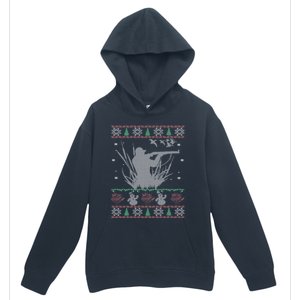 Duck Hunting Ugly Christmas Urban Pullover Hoodie