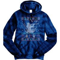 Duck Hunting Ugly Christmas Tie Dye Hoodie