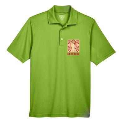 Duck Honk Vintage Men's Origin Performance Piqué Polo