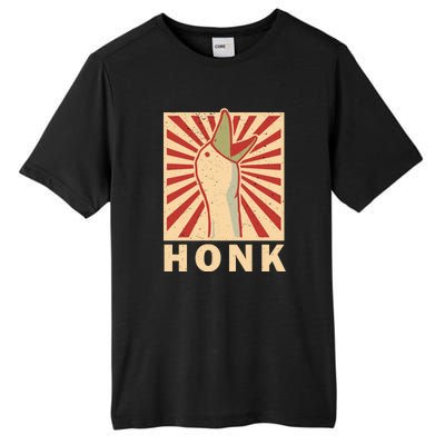 Duck Honk Vintage Tall Fusion ChromaSoft Performance T-Shirt