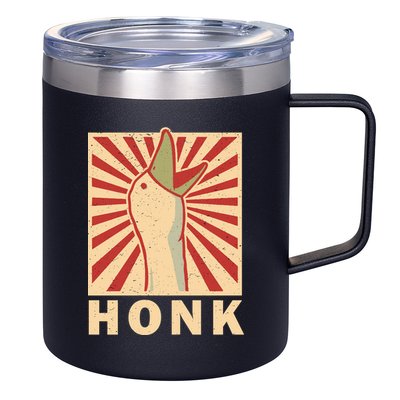 Duck Honk Vintage 12oz Stainless Steel Coffee Mug