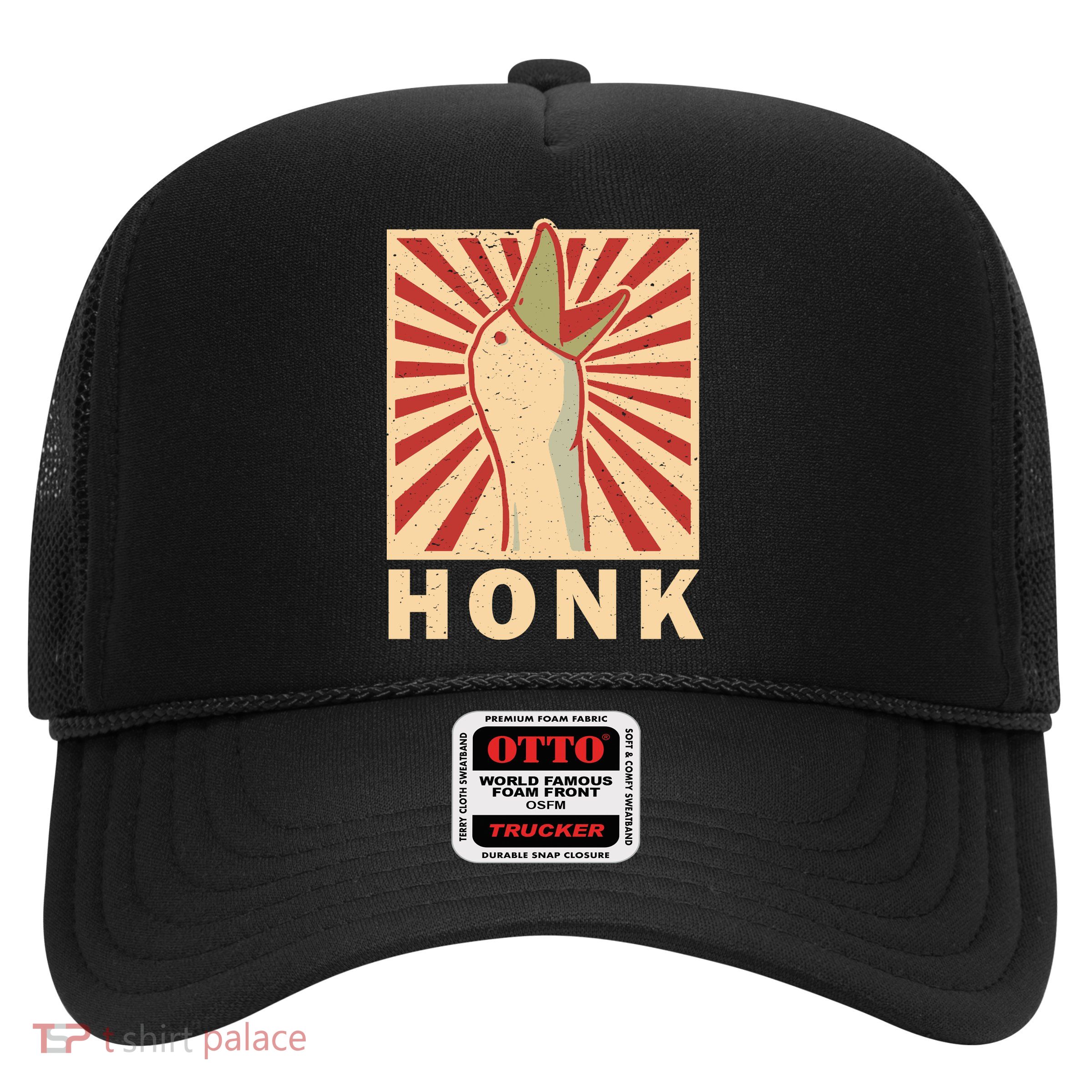 Duck Honk Vintage Trucker Hat