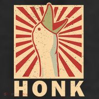 Duck Honk Vintage Trucker Hat
