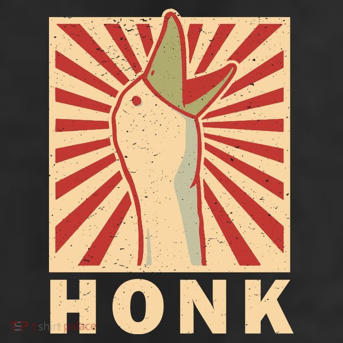 Duck Honk Vintage Trucker Hat