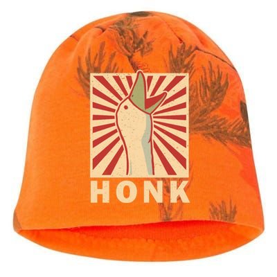 Duck Honk Vintage Kati - Camo Knit Beanie