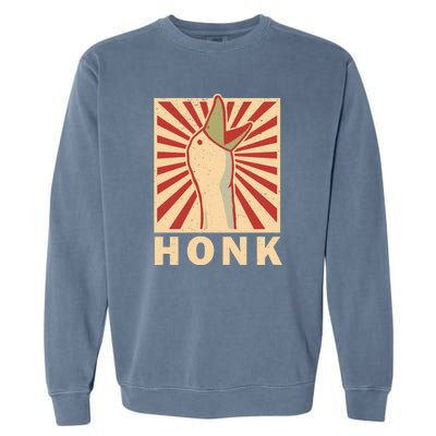 Duck Honk Vintage Garment-Dyed Sweatshirt