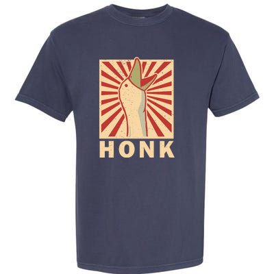 Duck Honk Vintage Garment-Dyed Heavyweight T-Shirt