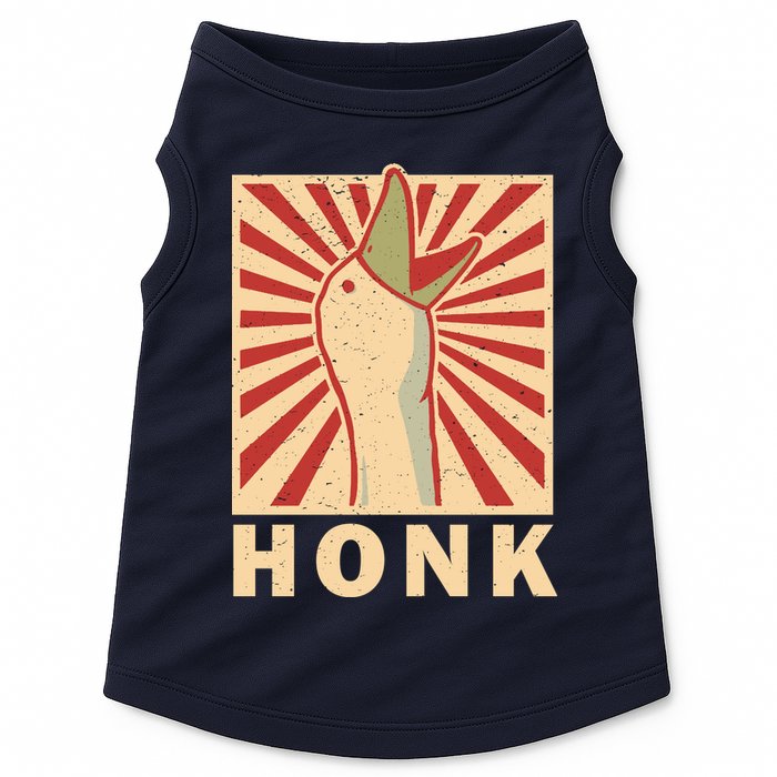 Duck Honk Vintage Doggie Tank