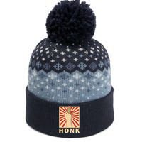 Duck Honk Vintage The Baniff Cuffed Pom Beanie