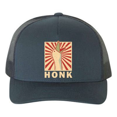 Duck Honk Vintage Yupoong Adult 5-Panel Trucker Hat