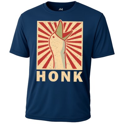 Duck Honk Vintage Performance Shirt