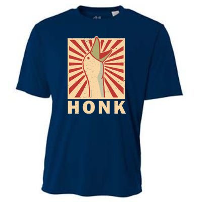 Duck Honk Vintage Cooling Performance Crew T-Shirt