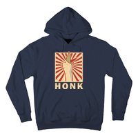 Duck Honk Vintage Hoodie