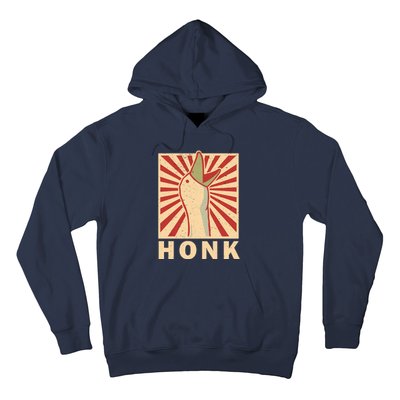 Duck Honk Vintage Hoodie