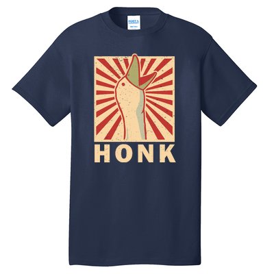 Duck Honk Vintage Tall T-Shirt