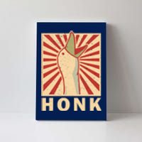 Duck Honk Vintage Canvas