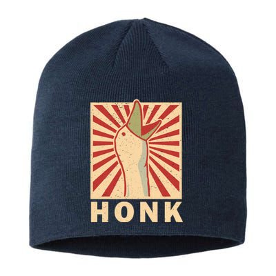 Duck Honk Vintage Sustainable Beanie