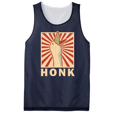 Duck Honk Vintage Mesh Reversible Basketball Jersey Tank