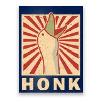 Duck Honk Vintage Poster