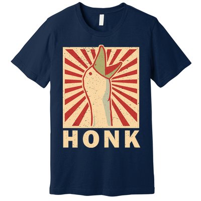 Duck Honk Vintage Premium T-Shirt