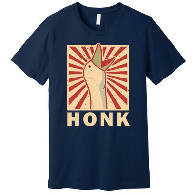 Duck Honk Vintage Premium T-Shirt