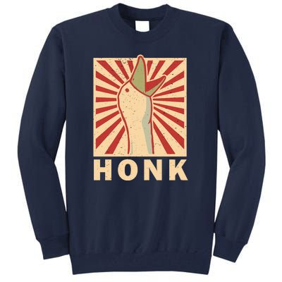 Duck Honk Vintage Tall Sweatshirt