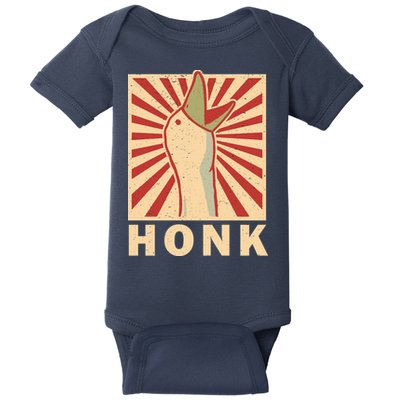 Duck Honk Vintage Baby Bodysuit