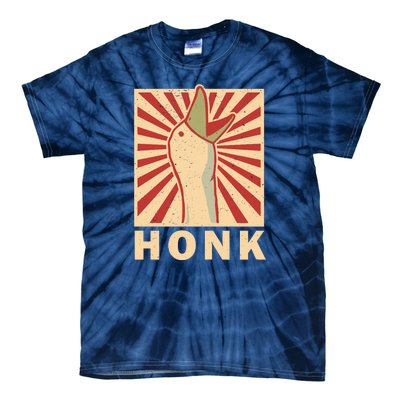 Duck Honk Vintage Tie-Dye T-Shirt