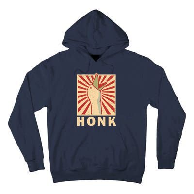 Duck Honk Vintage Tall Hoodie