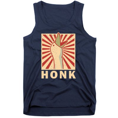 Duck Honk Vintage Tank Top