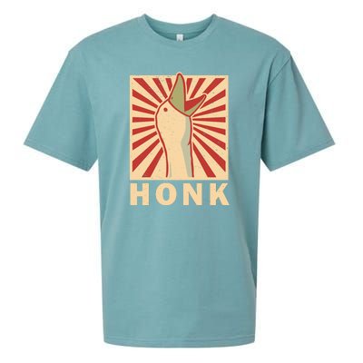 Duck Honk Vintage Sueded Cloud Jersey T-Shirt