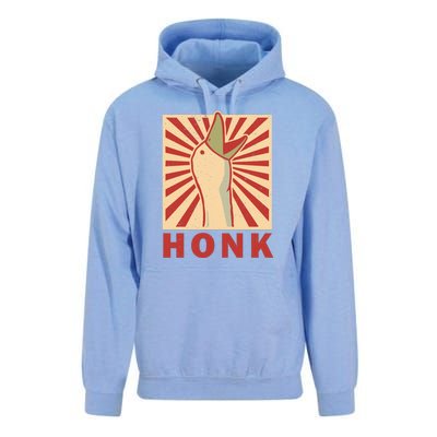 Duck Honk Vintage Unisex Surf Hoodie